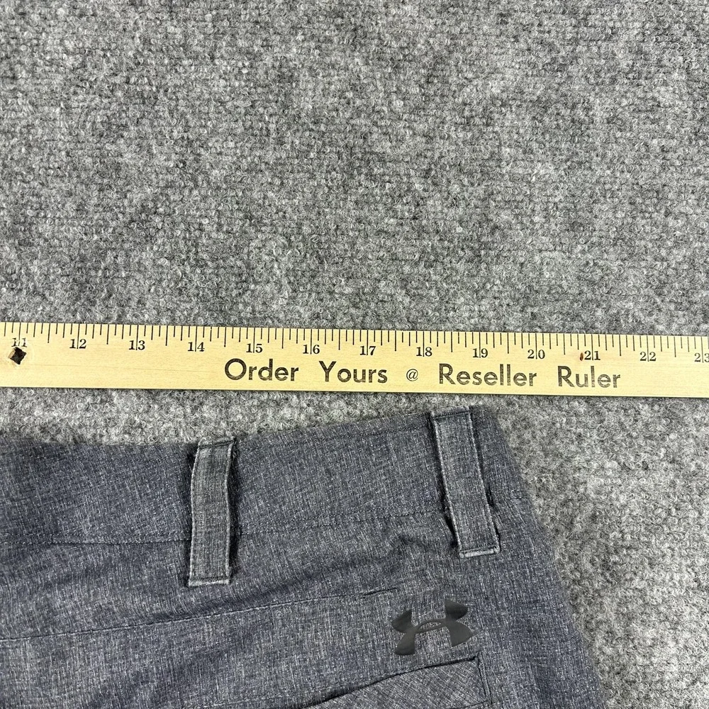 Under Armour Pants Mens 42x30 Gray Stretch Chino Casual Straight Leg‎ Golf